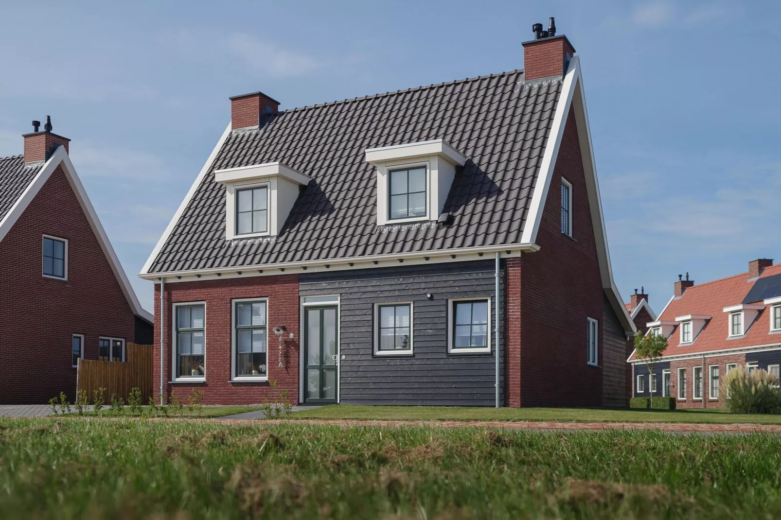 Zeeuwse Pracht 8 pers-Buitenkant zomer