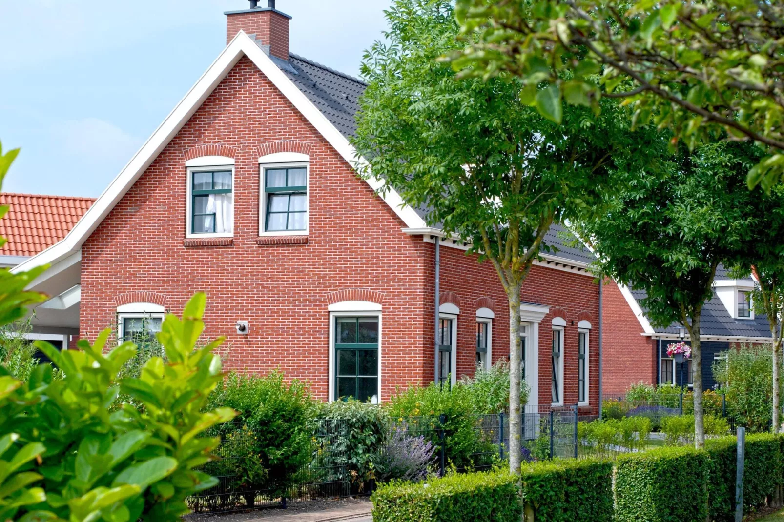 Zeeuwse Weelde-Buitenkant zomer