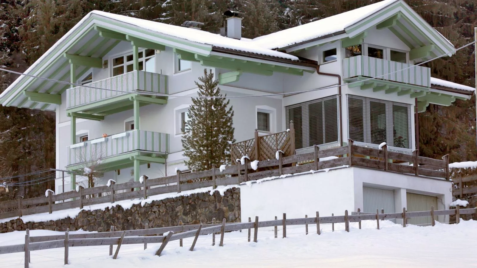 Appartement Schwab Top 2-Exterieur winter