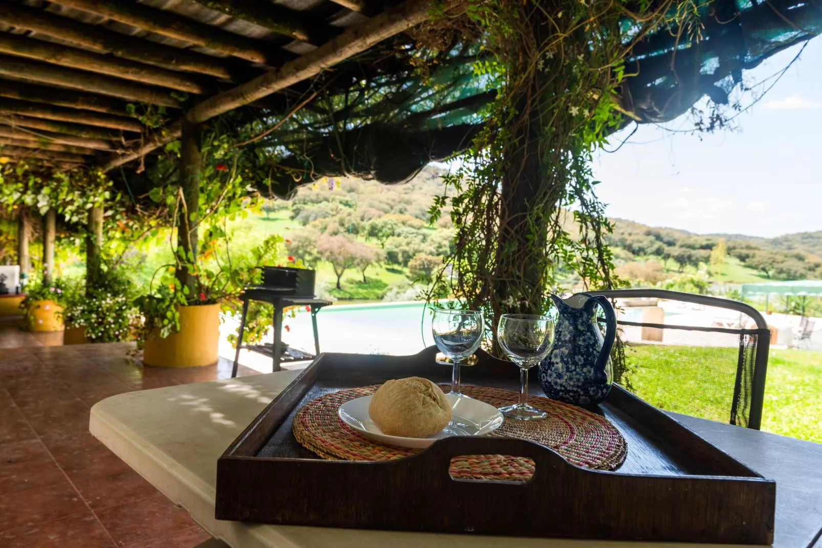 Casa das Pedras-Terrasbalkon