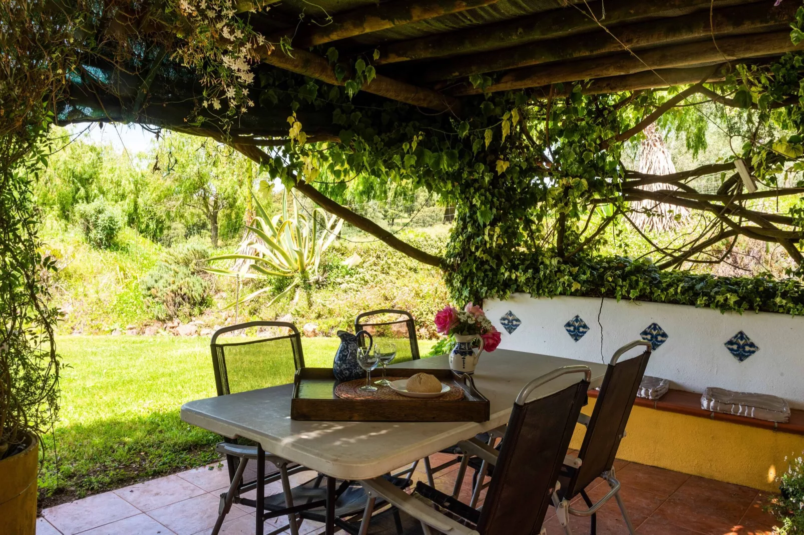 Casa das Pedras-Terrasbalkon