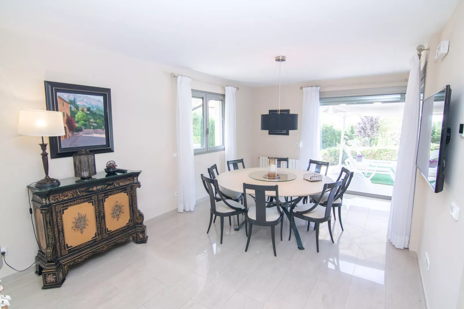 Luxury Villa Marratxí-Eetkamer