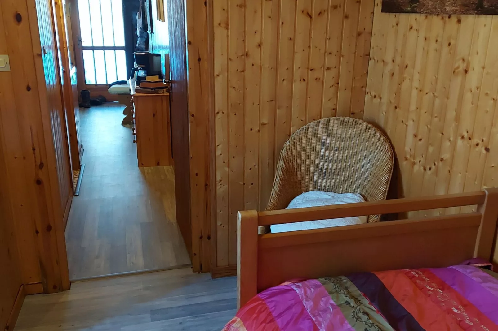 Appartement L'herrison - Saint-Maurice-sur-Moselle-Slaapkamer