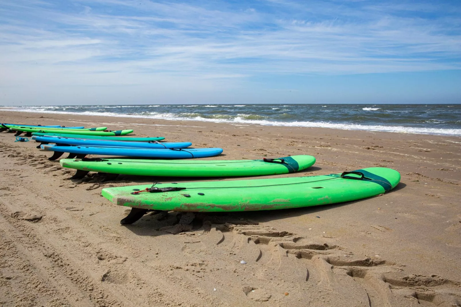 Resort Callantsoog 1-Gebieden zomer 1km