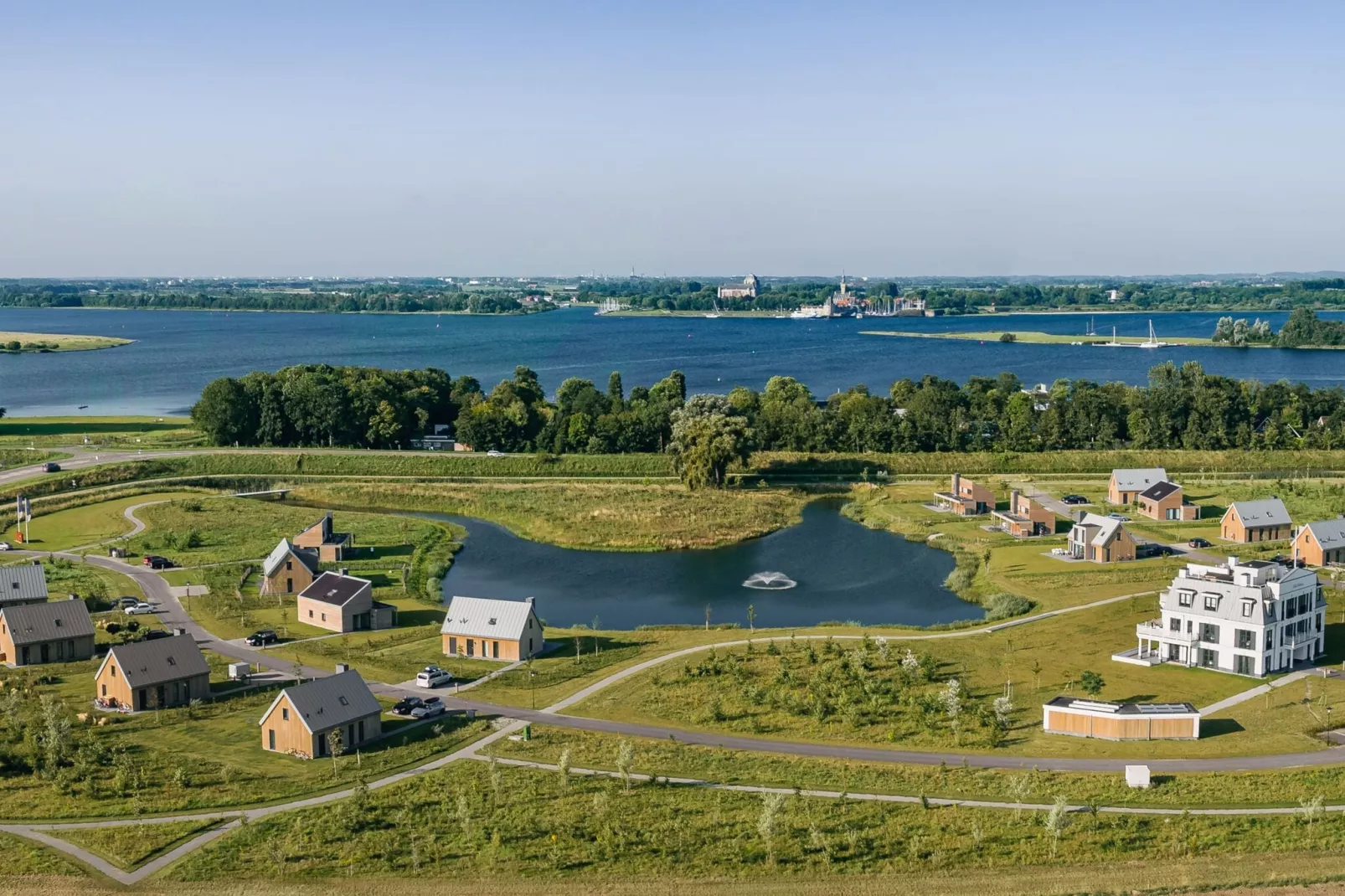 Domein Het Camperveer Veerse Meer 1-Gebieden zomer 1km