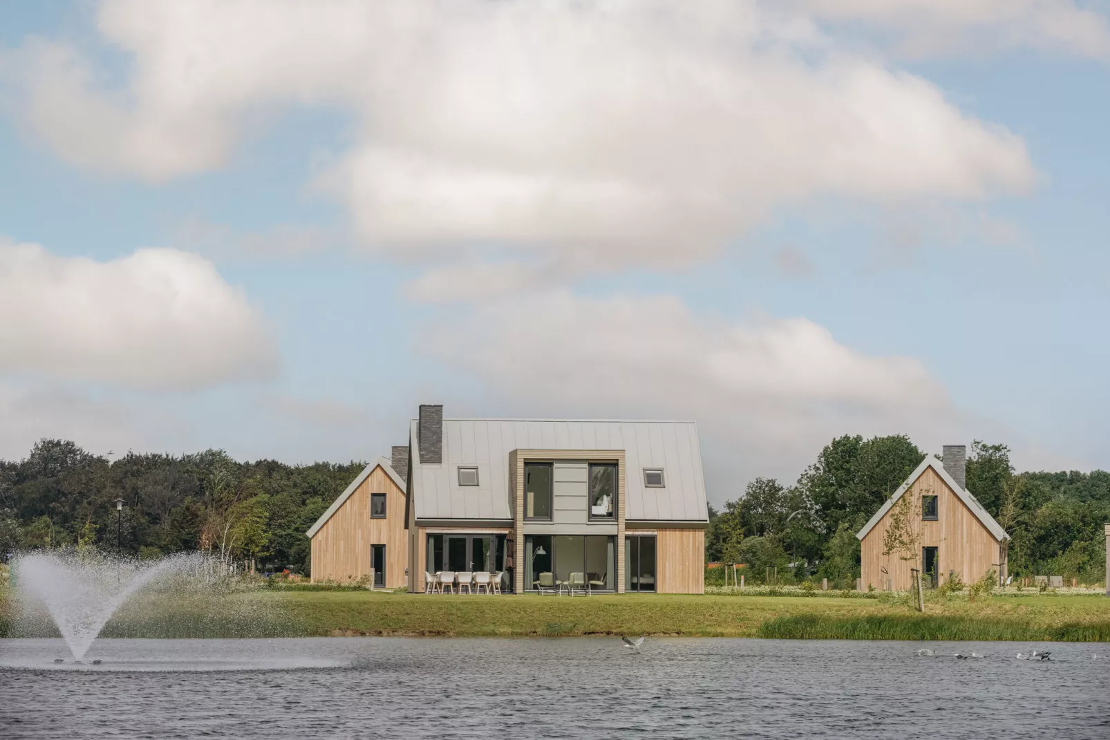 Domein Het Camperveer Veerse Meer 1-Gebieden zomer 1km