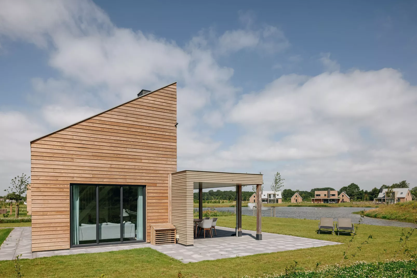 Domein Het Camperveer Veerse Meer 1-Gebieden zomer 1km