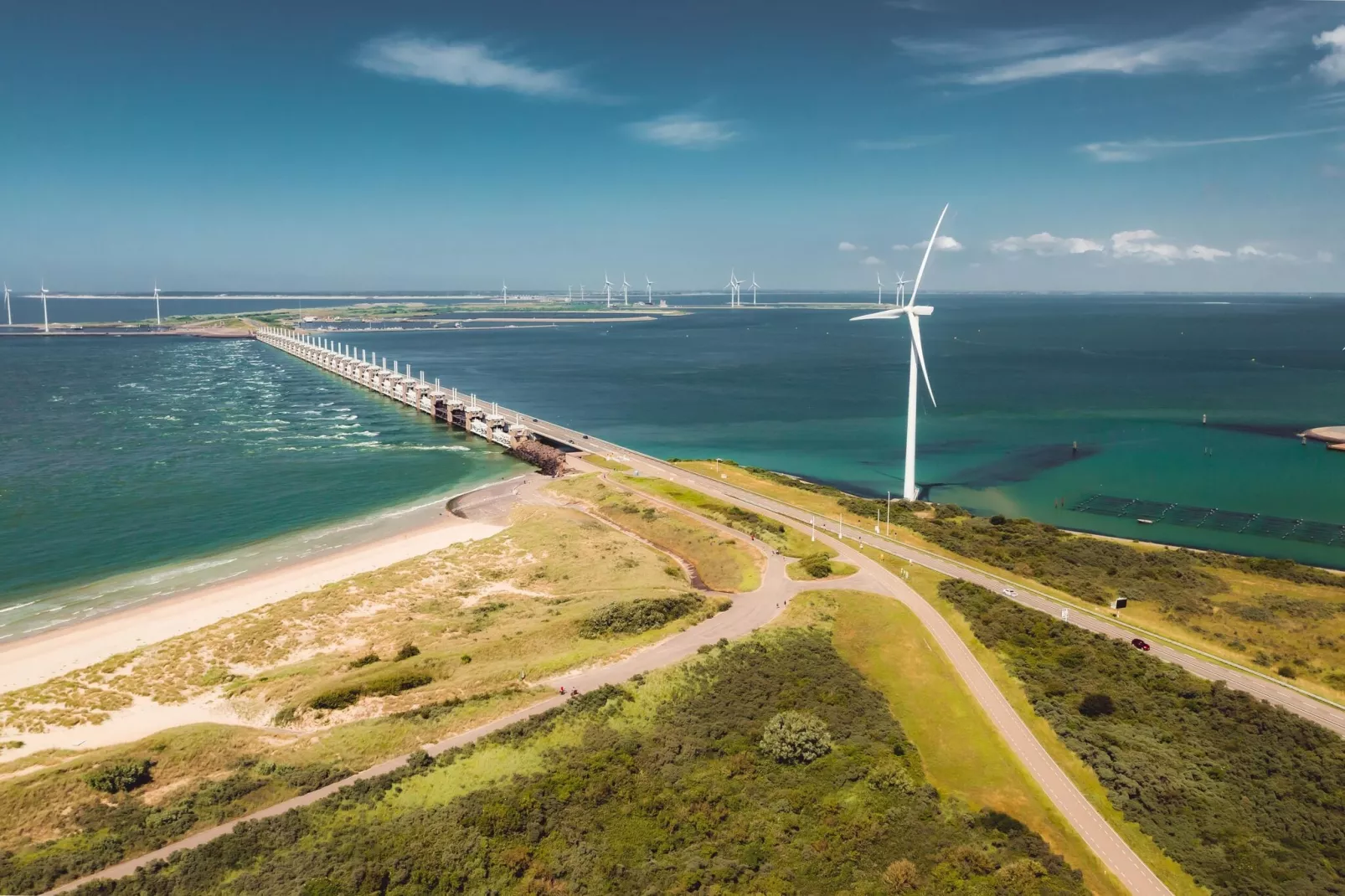 Domein Het Camperveer Veerse Meer 1-Gebieden zomer 5km