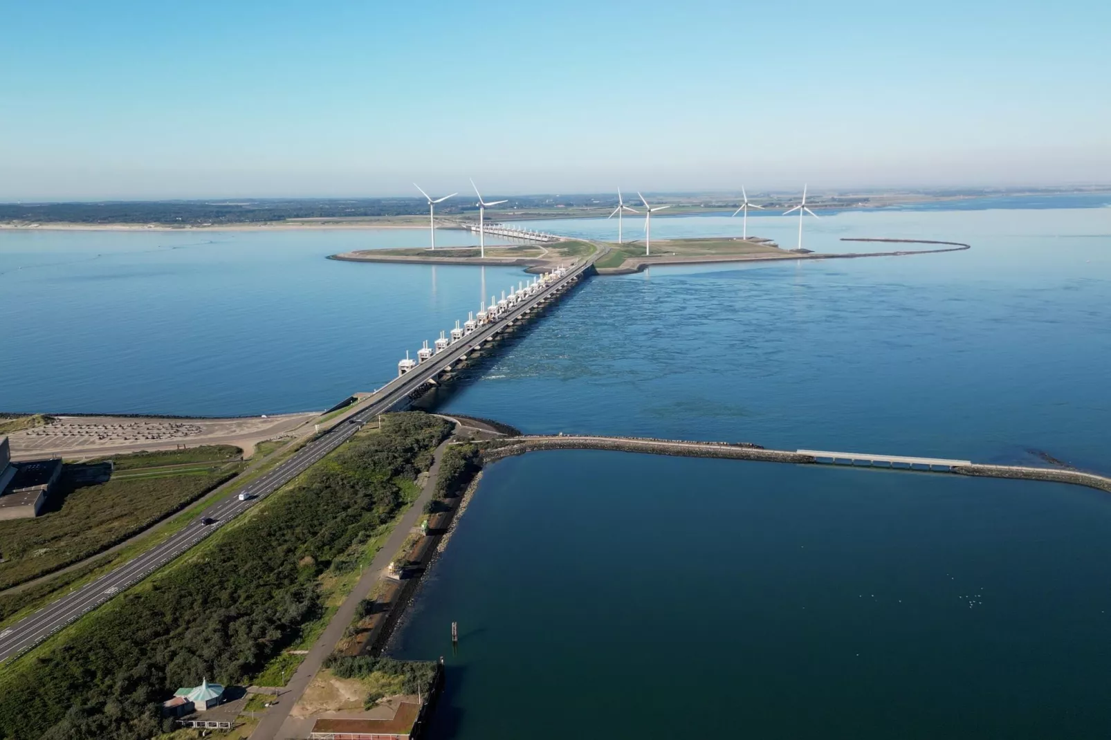 Domein Het Camperveer Veerse Meer 1-Gebieden zomer 20km