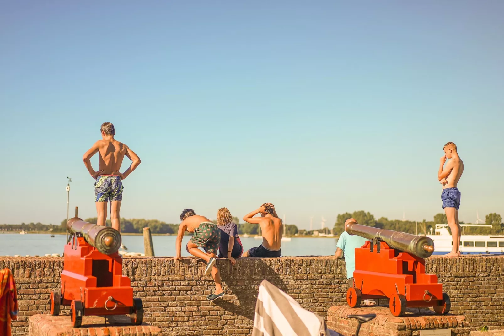 Domein Het Camperveer Veerse Meer 8-Sfeer