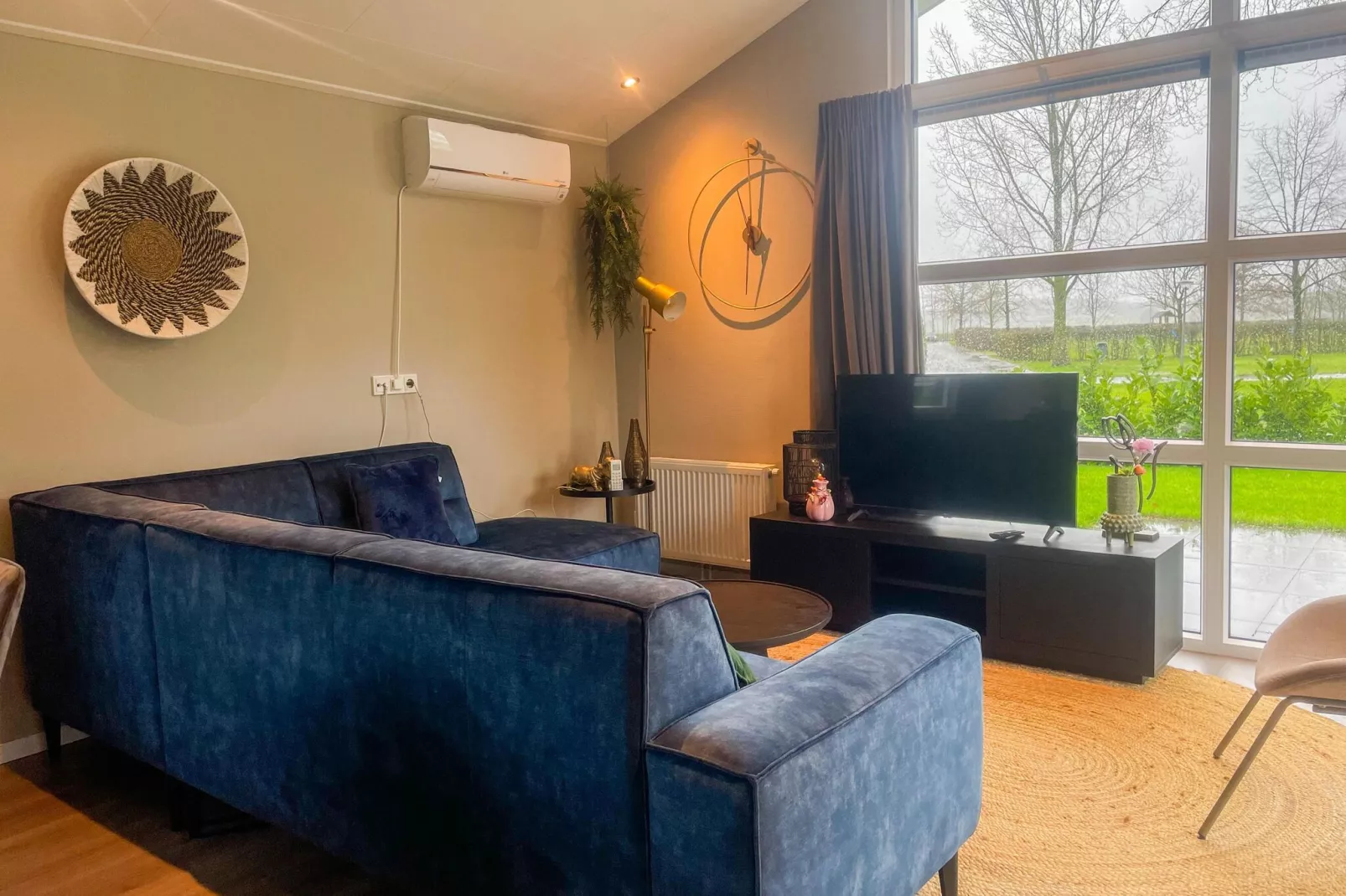 Vakantiepark Molenvelden 10-Woonkamer