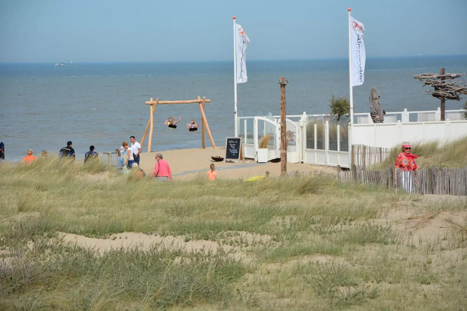 De Veranda-Gebieden zomer 1km