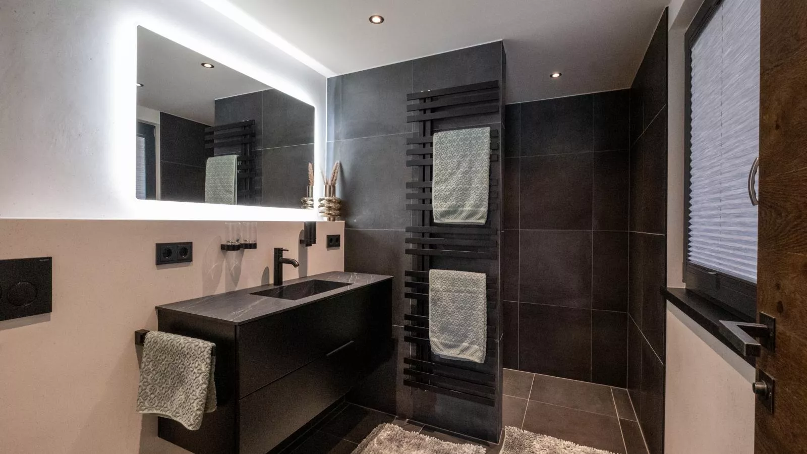 Mountain Hide-Away I-Badkamer