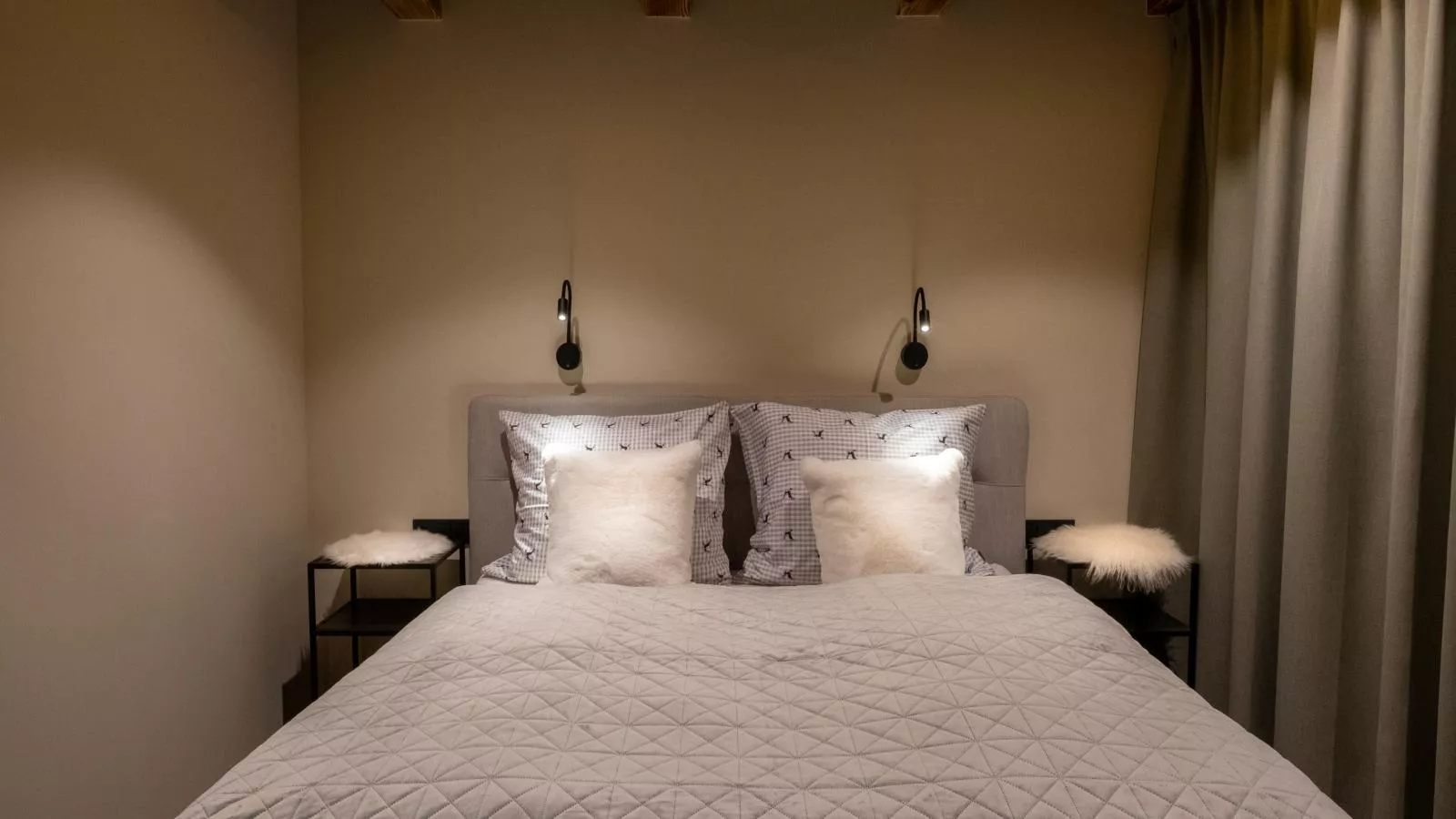 Mountain Hide-Away I-Slaapkamer
