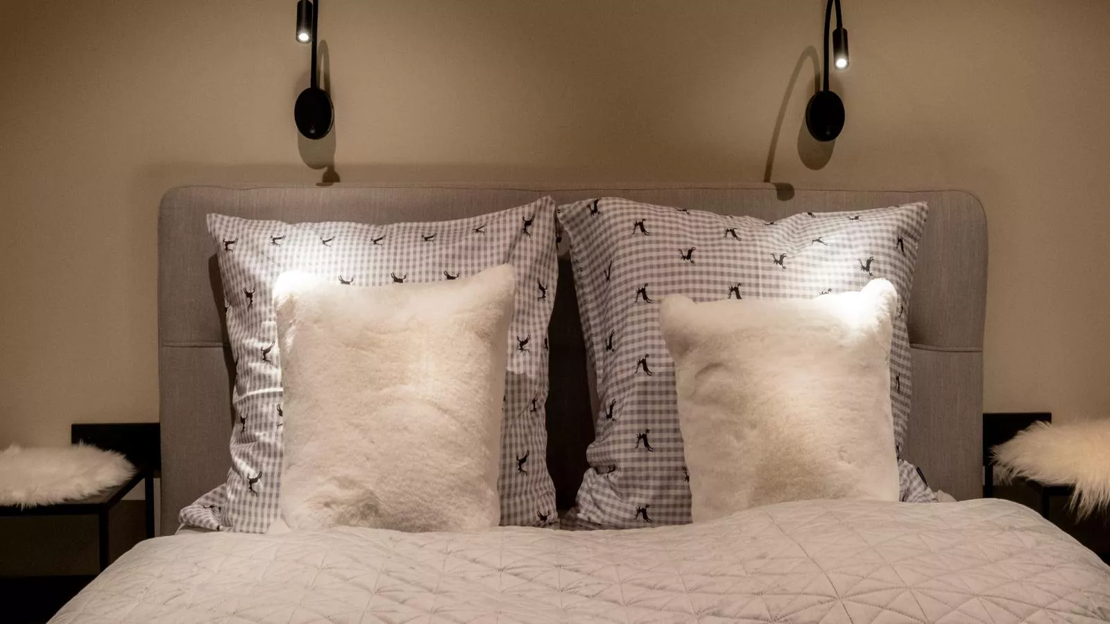 Mountain Hide-Away I-Slaapkamer