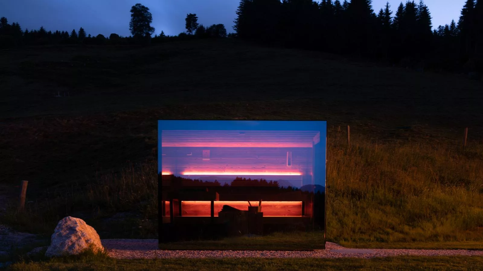 Mountain Hide-Away I-Sauna