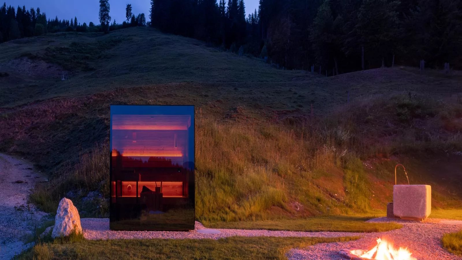 Mountain Hide-Away-Sauna