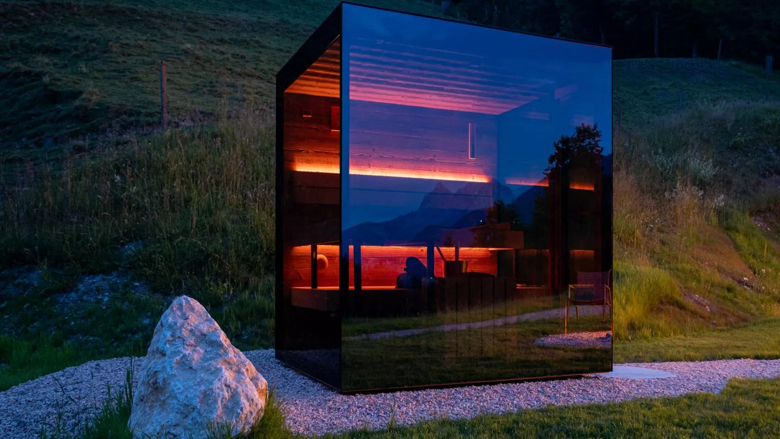 Mountain Hide-Away I-Sauna