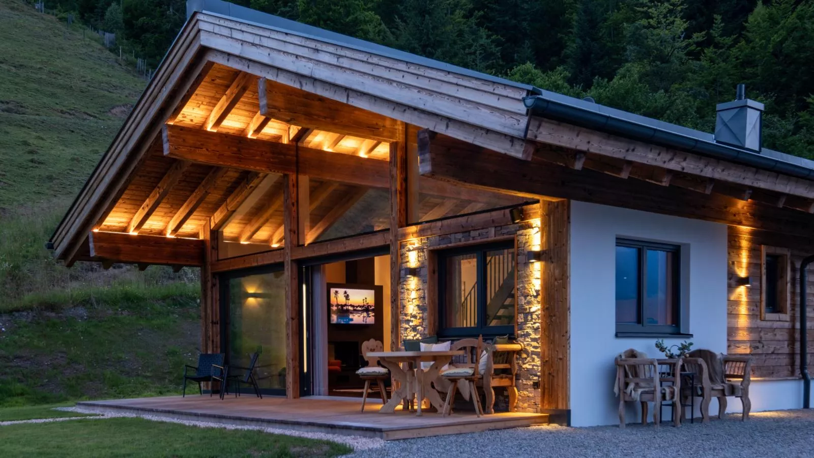 Mountain Hide-Away I-Buitenkant zomer