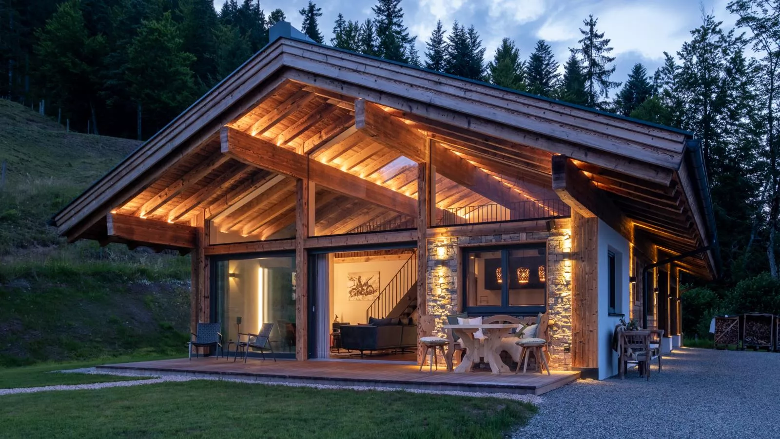 Mountain Hide-Away I-Buitenkant zomer