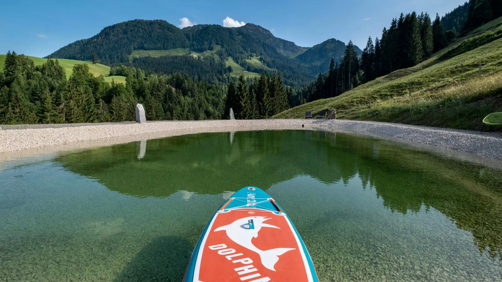 Mountain Hide-Away I-Buitenkant zomer