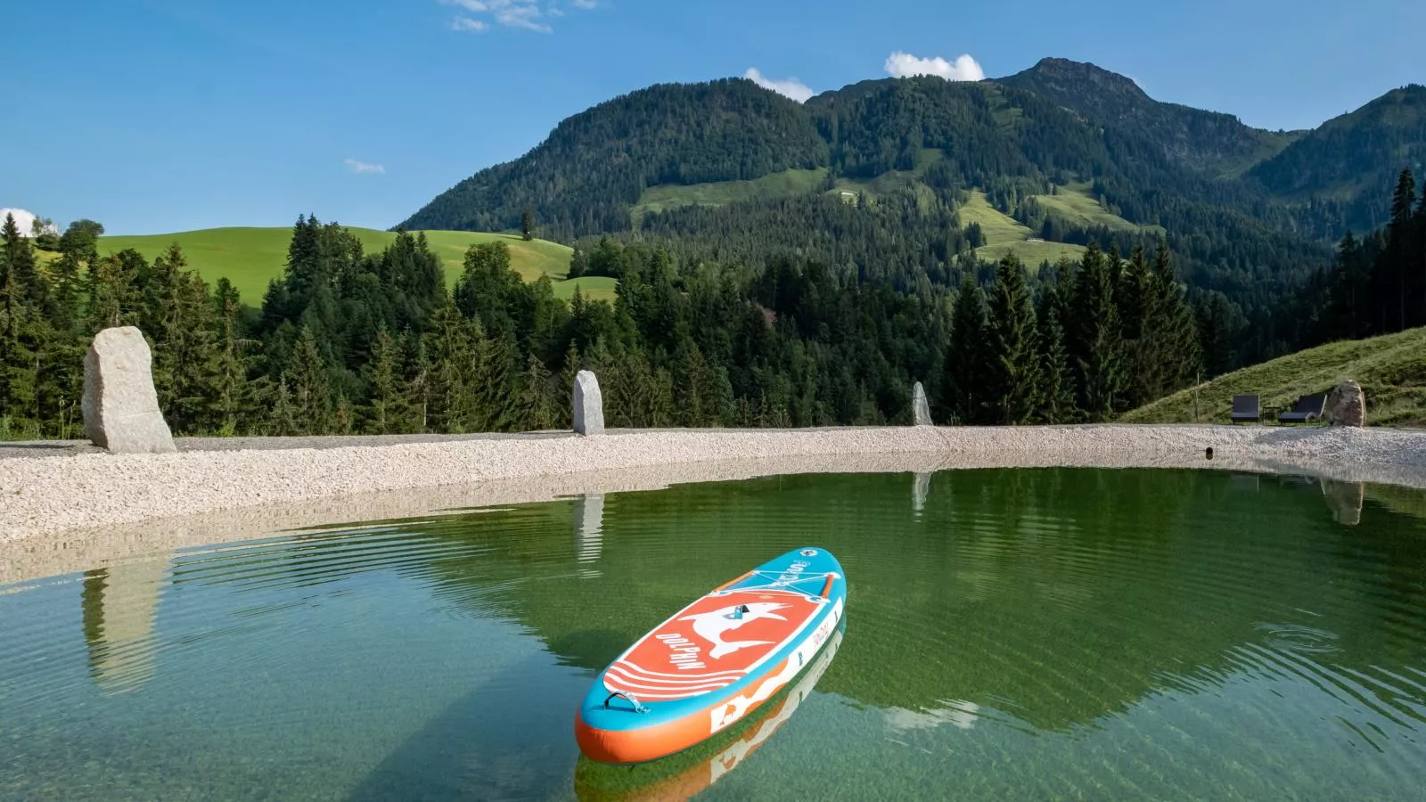 Mountain Hide-Away I-Buitenkant zomer