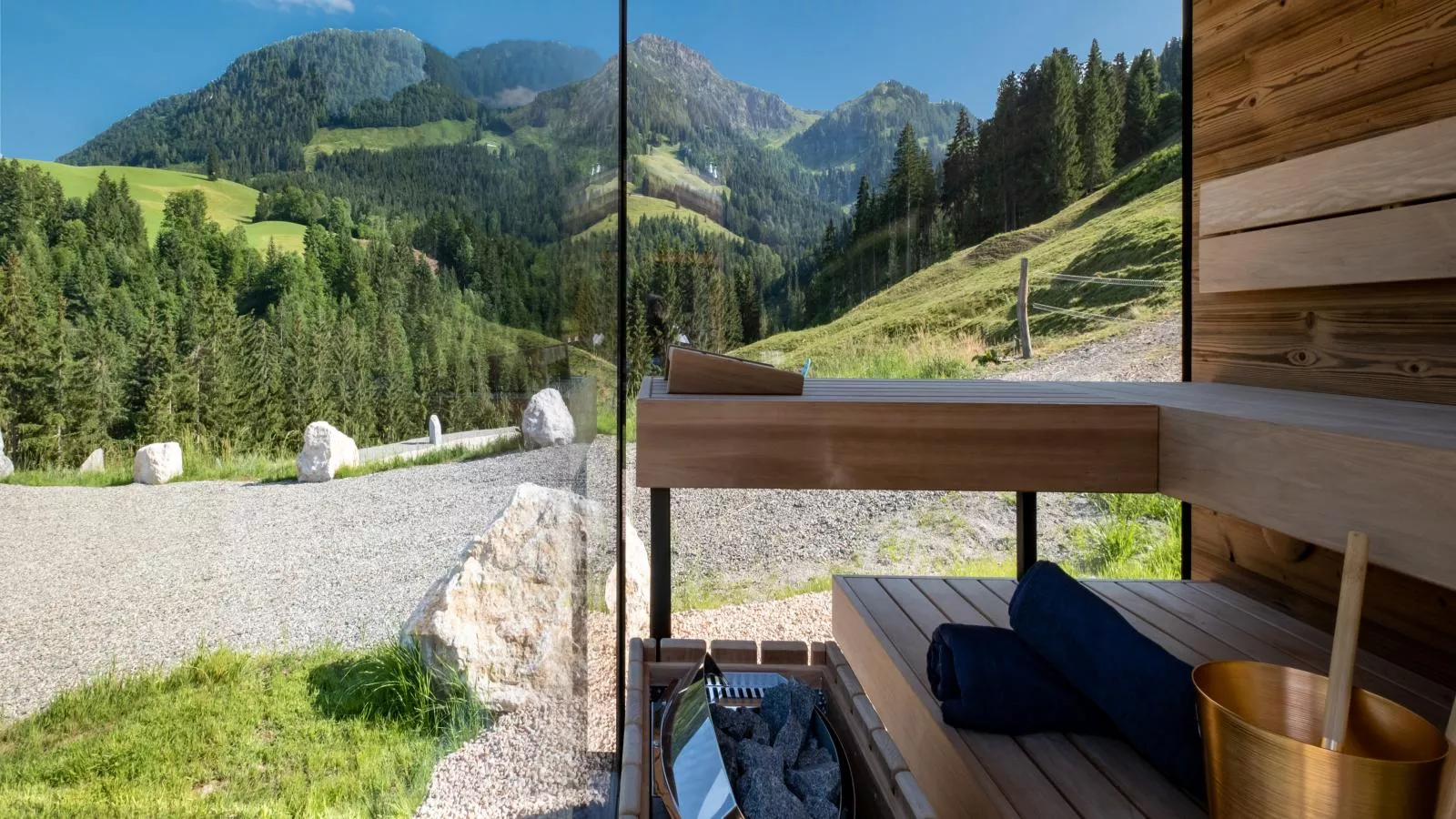 Mountain Hide-Away I-Sauna