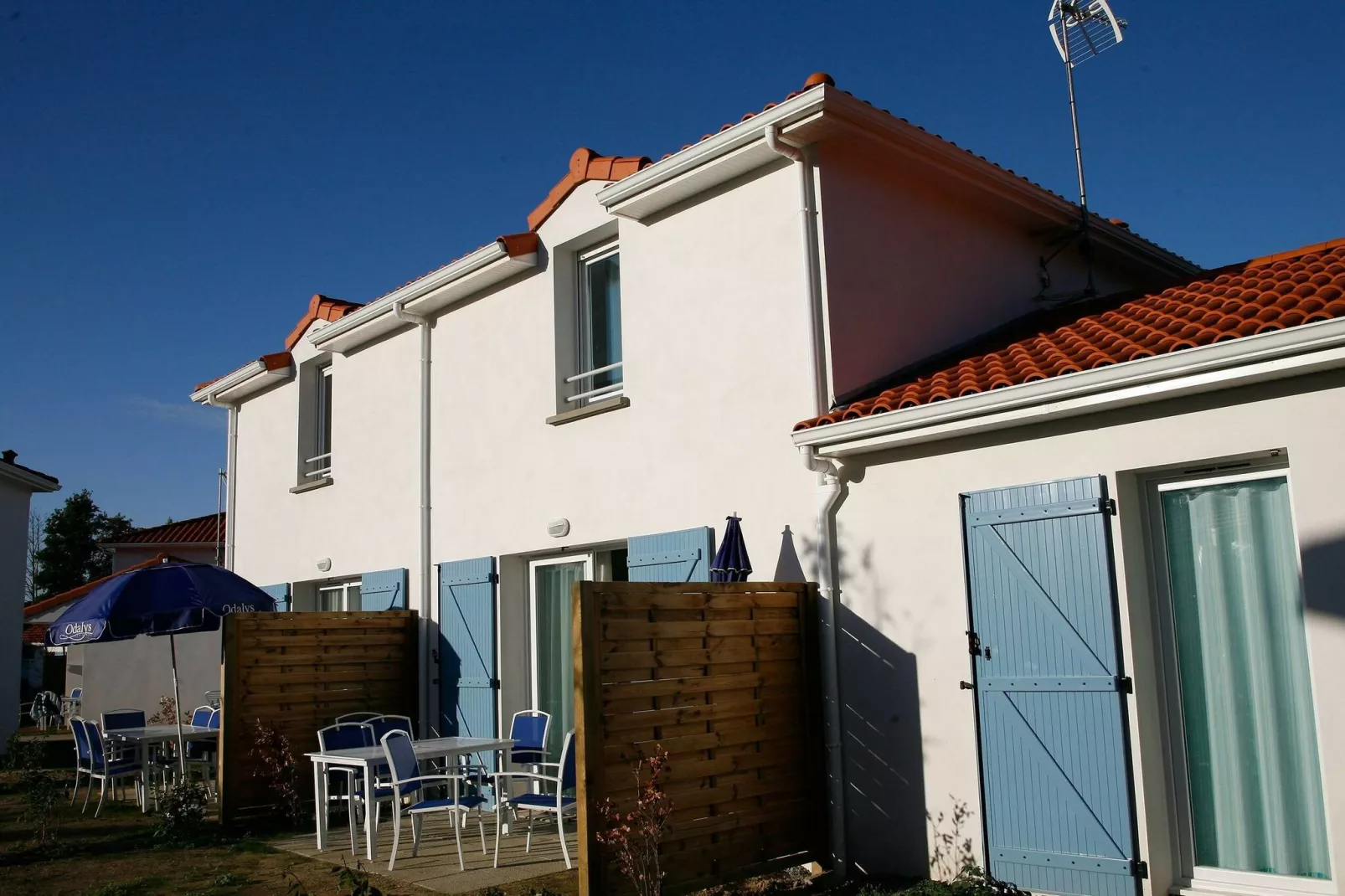 Résidence le Domaine de L'Océan 1-Terrasbalkon