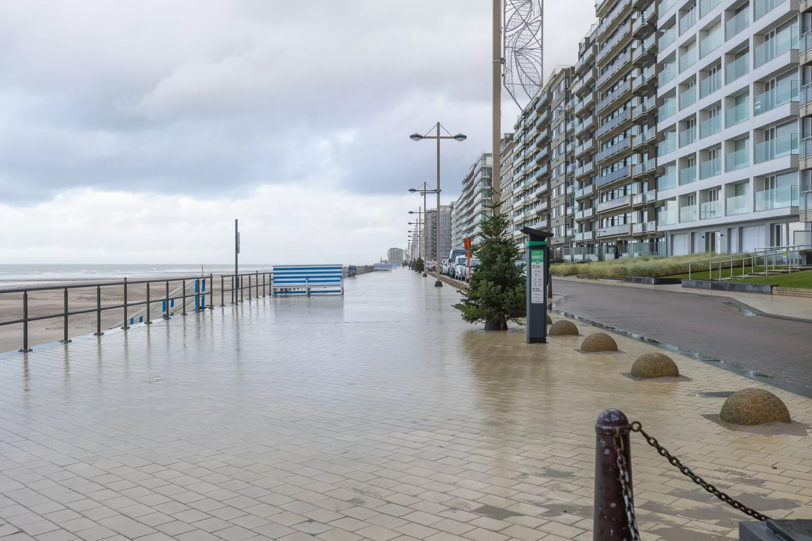 Sun Beach 0301-Gebieden zomer 1km