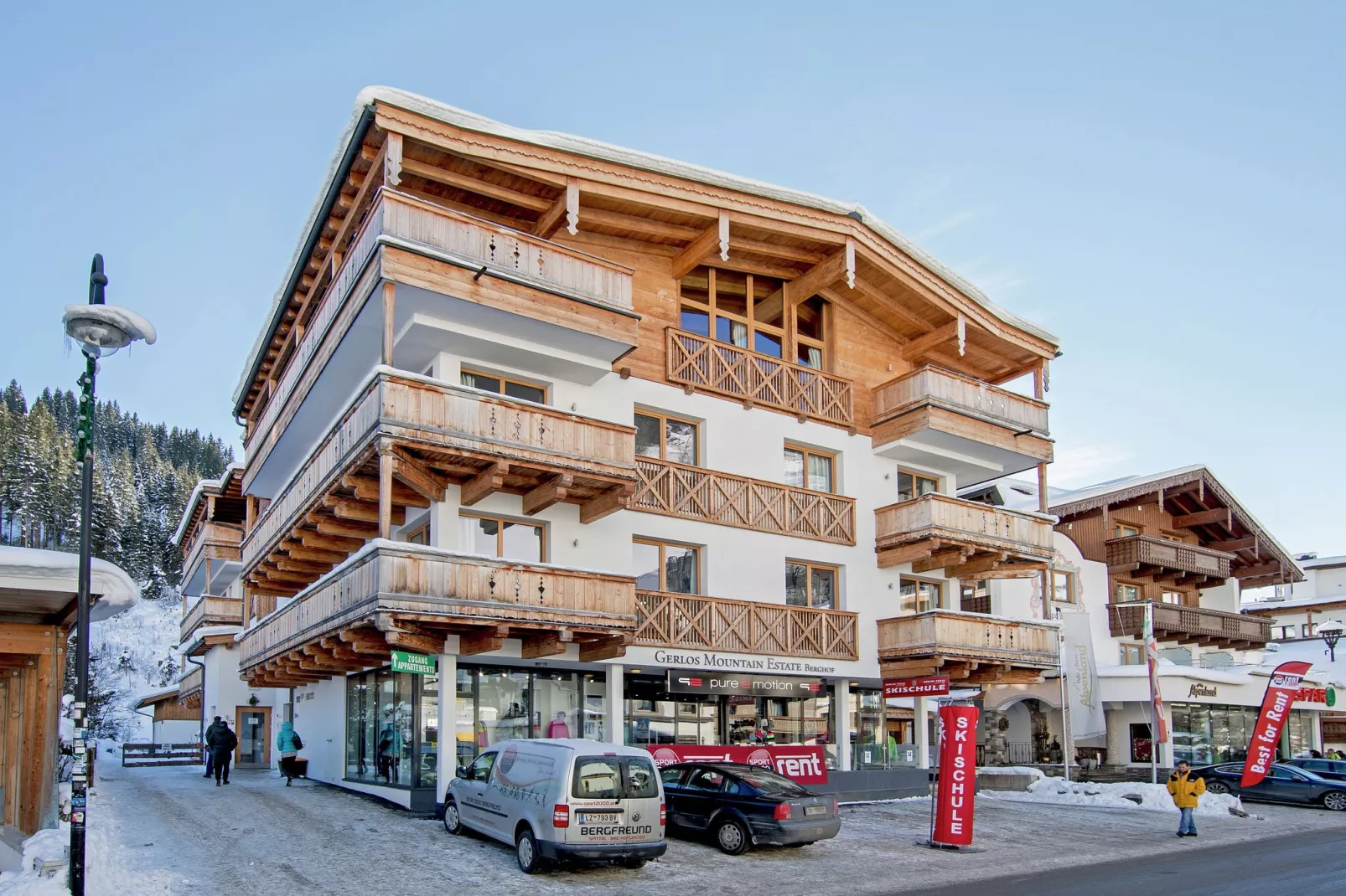 Penthouse Royal Gerlos-Exterieur winter