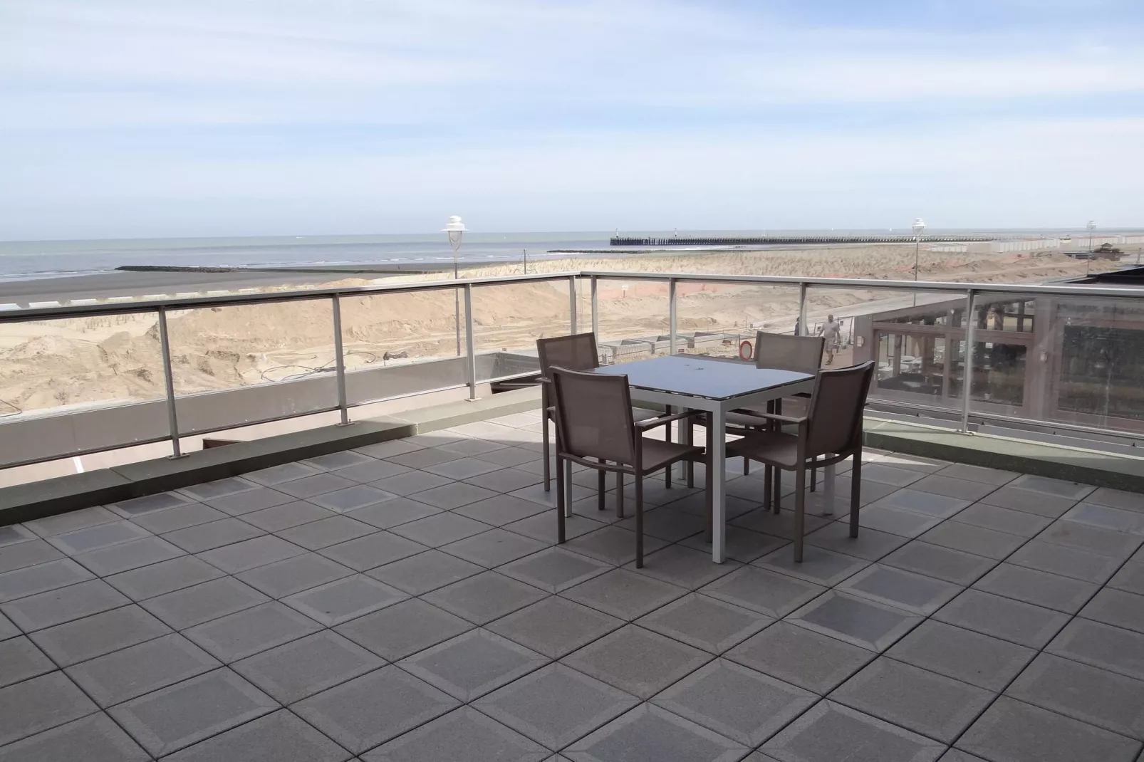 GOUNOD 0101PK-Terrasbalkon