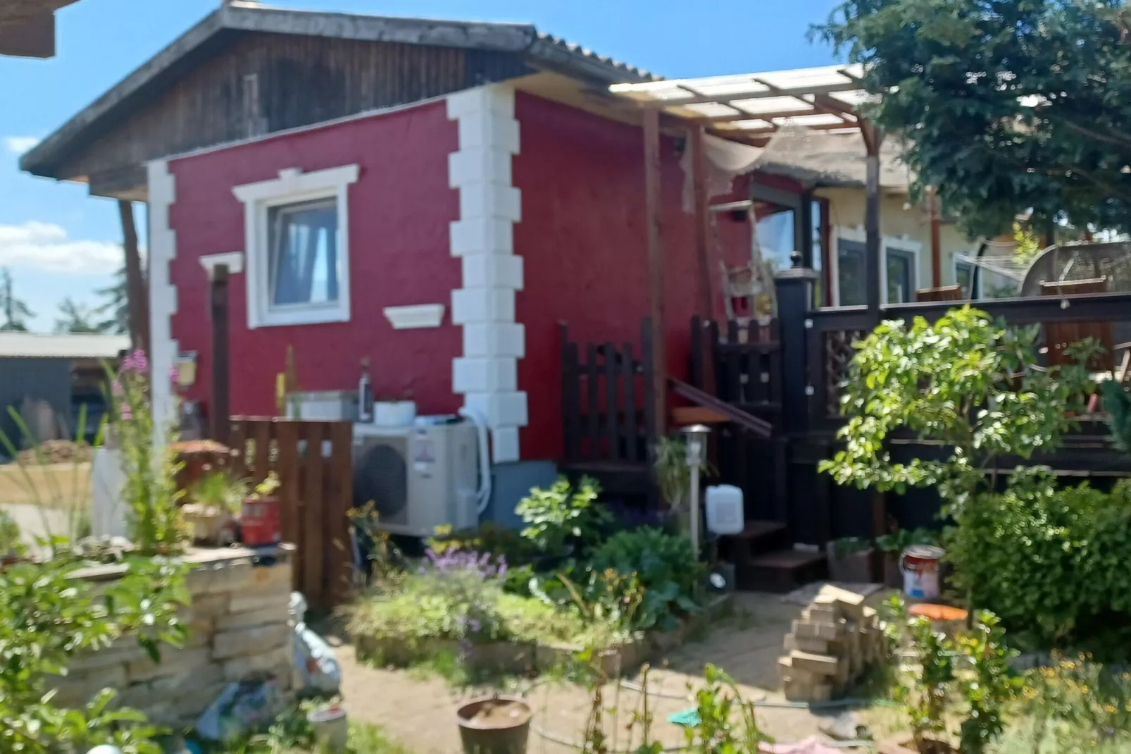 Ferienhaus am See - hundefreundlich-Buitenkant zomer