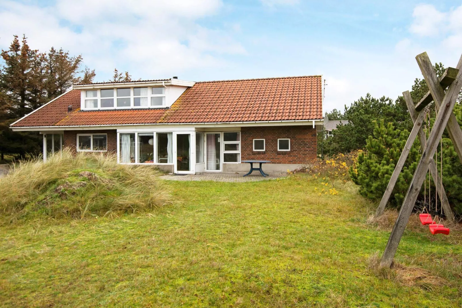 8 persoons vakantie huis in Blåvand-Uitzicht