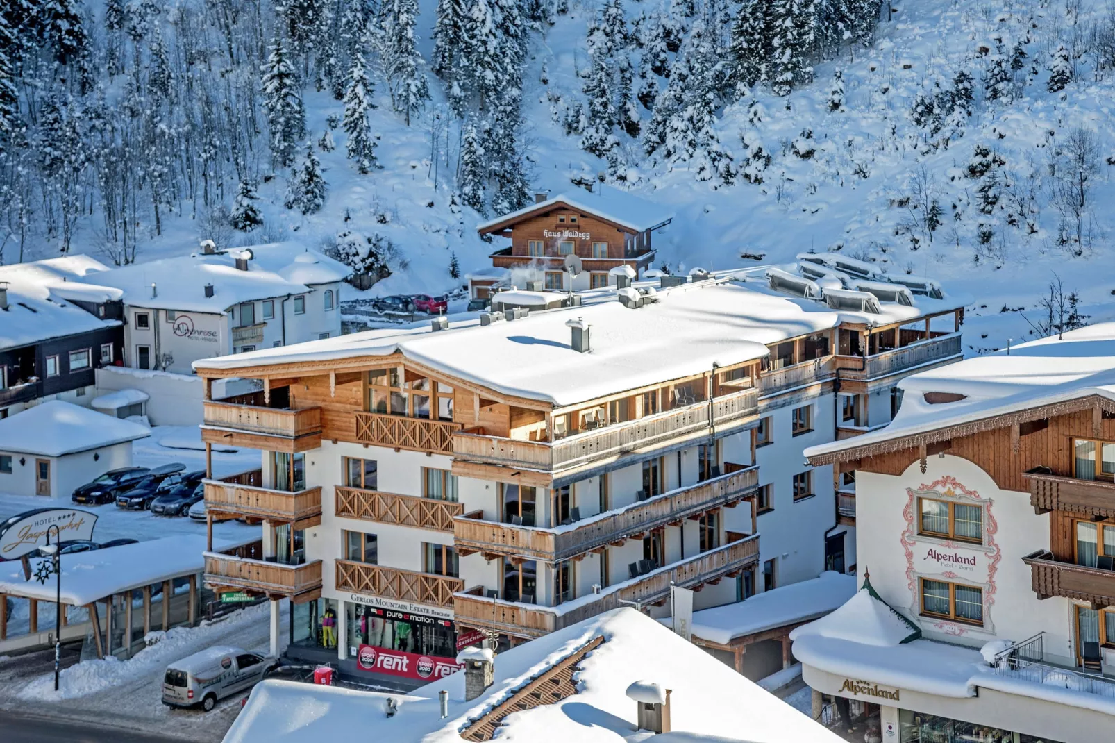 Penthouse Royal Gerlos-Exterieur winter