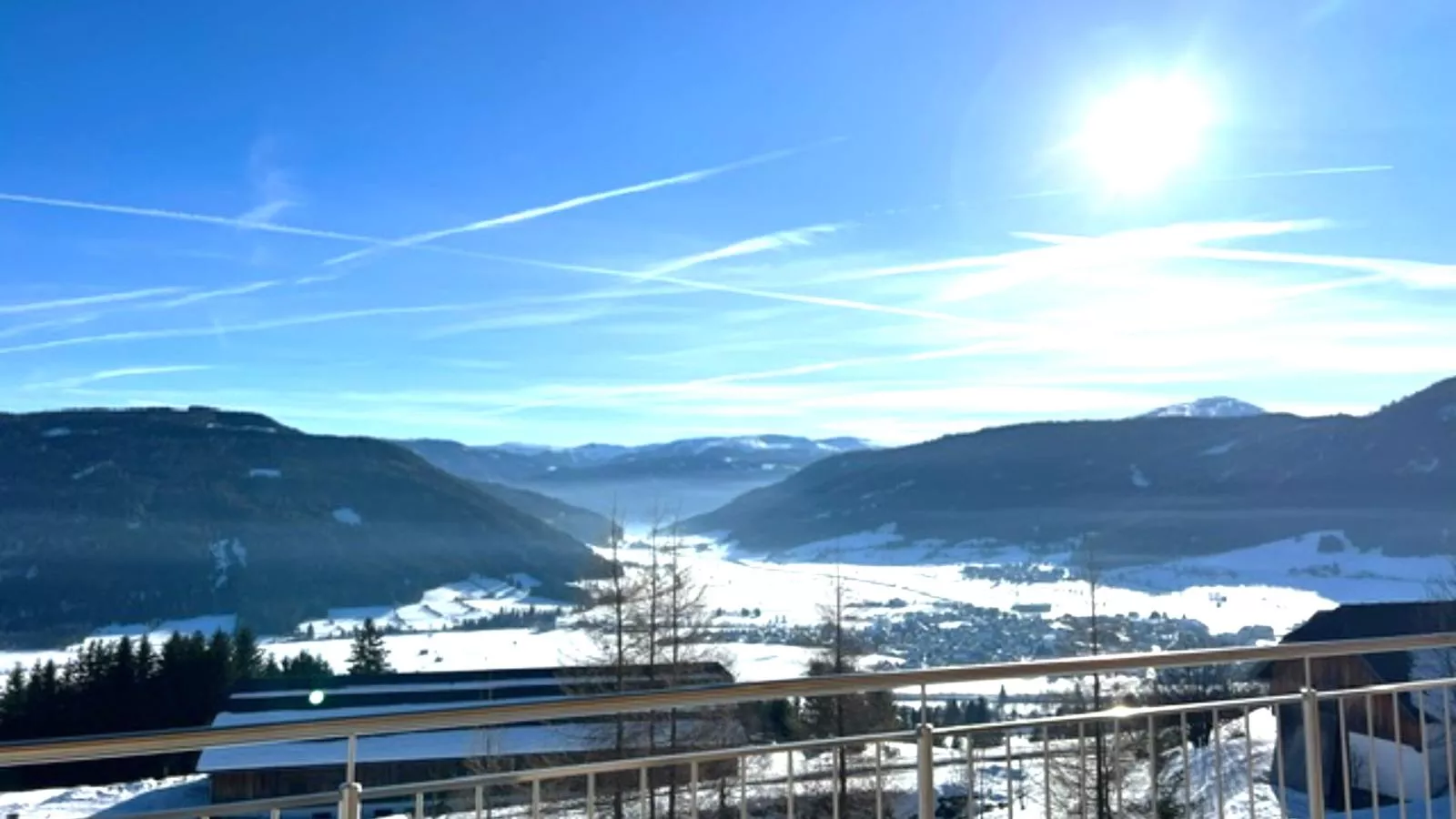Lärchenhof Top 101-Uitzicht winter