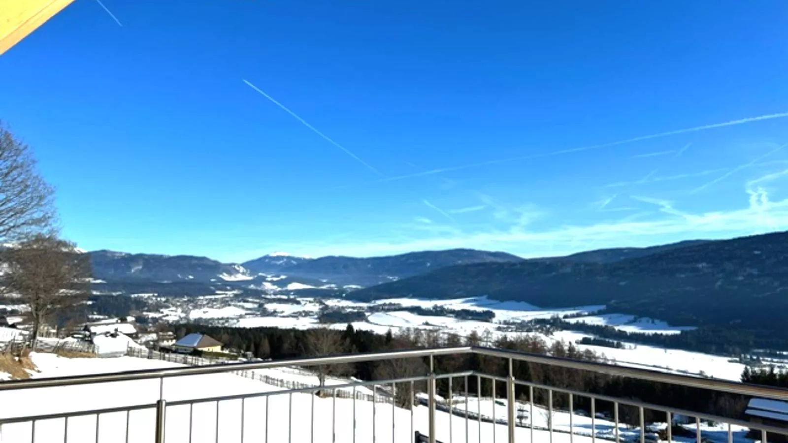 Lärchenhof Top 101-Uitzicht winter