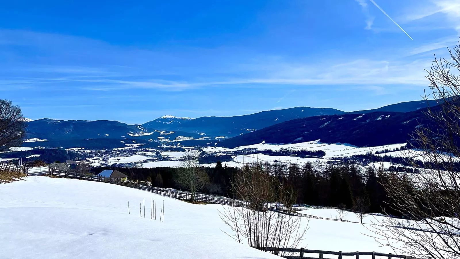 Lärchenhof Top 101-Gebied winter 1km