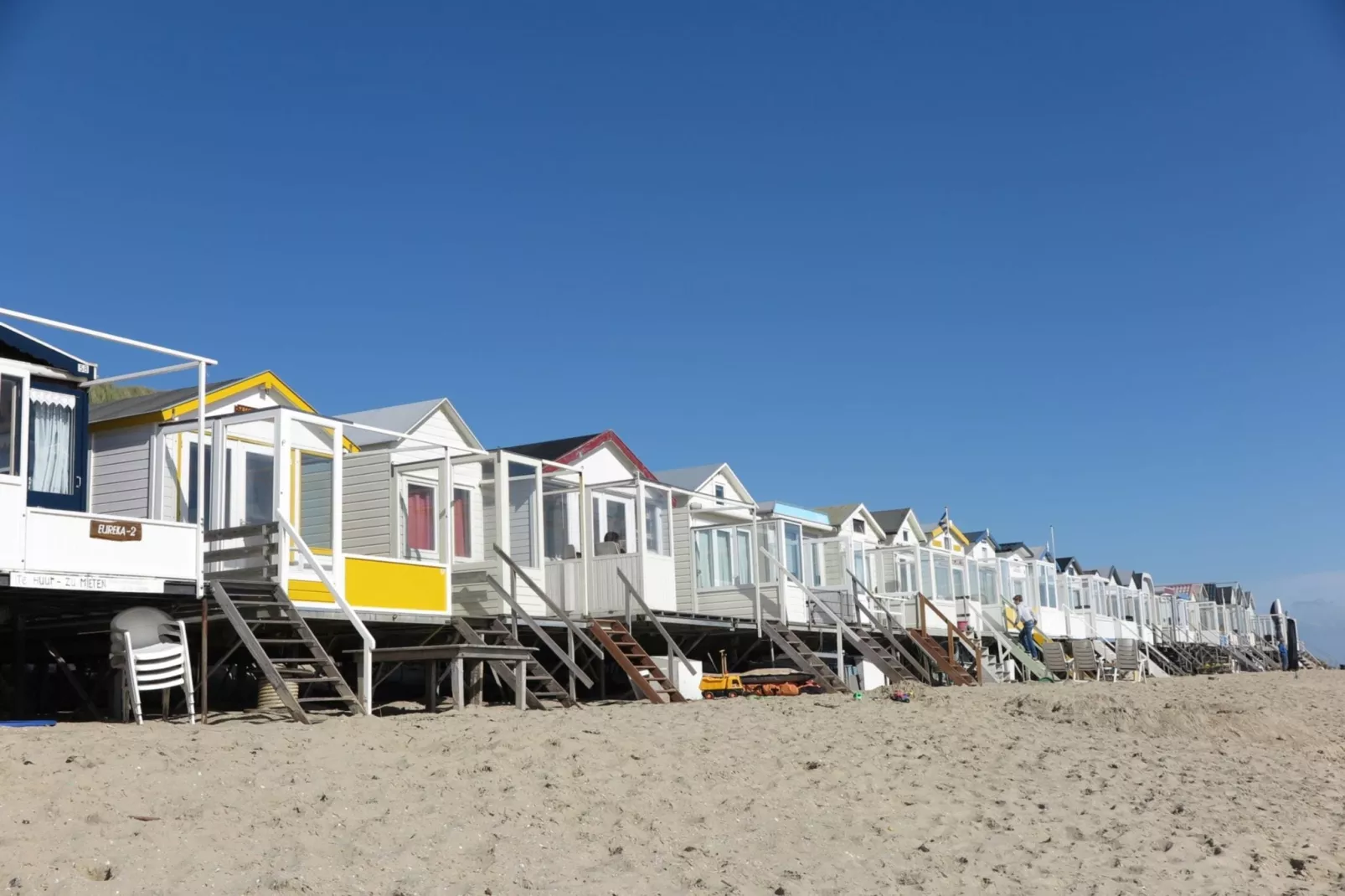 Slaapstrandhuisje - Strand dishoek 60