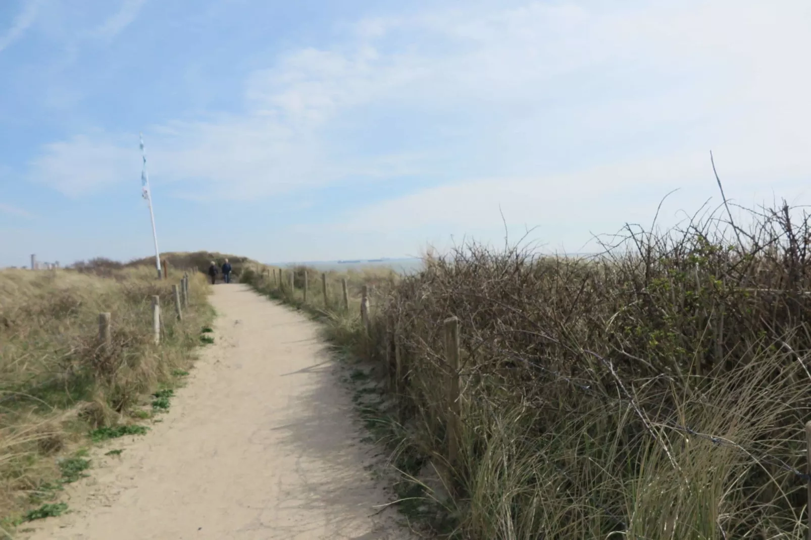 Slaapstrandhuisje - Strand dishoek 60