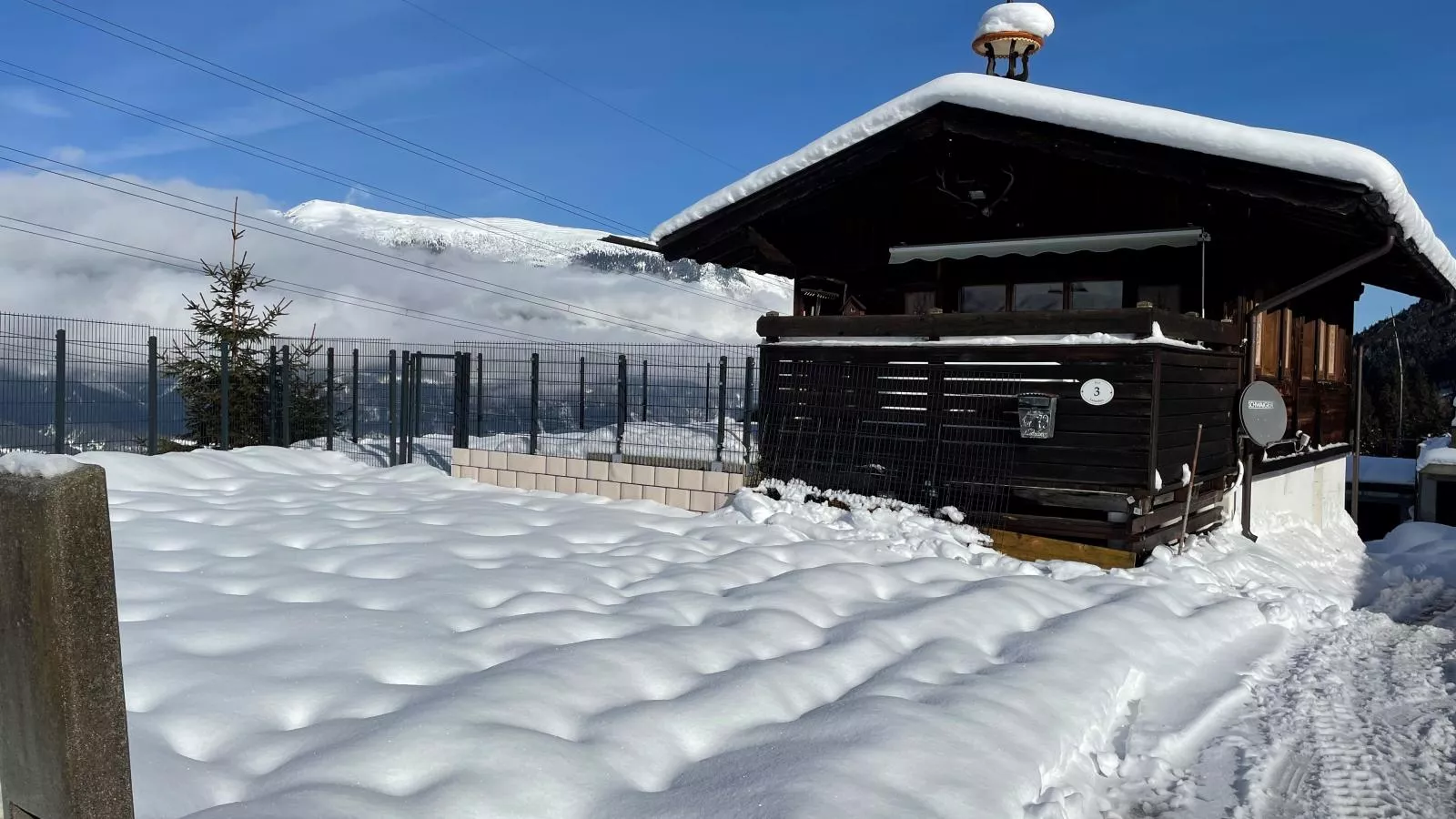 Blick ins Inntal-Exterieur winter