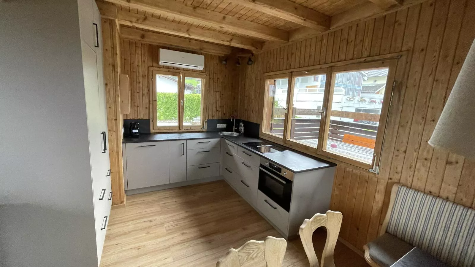 Blick ins Inntal-Keuken