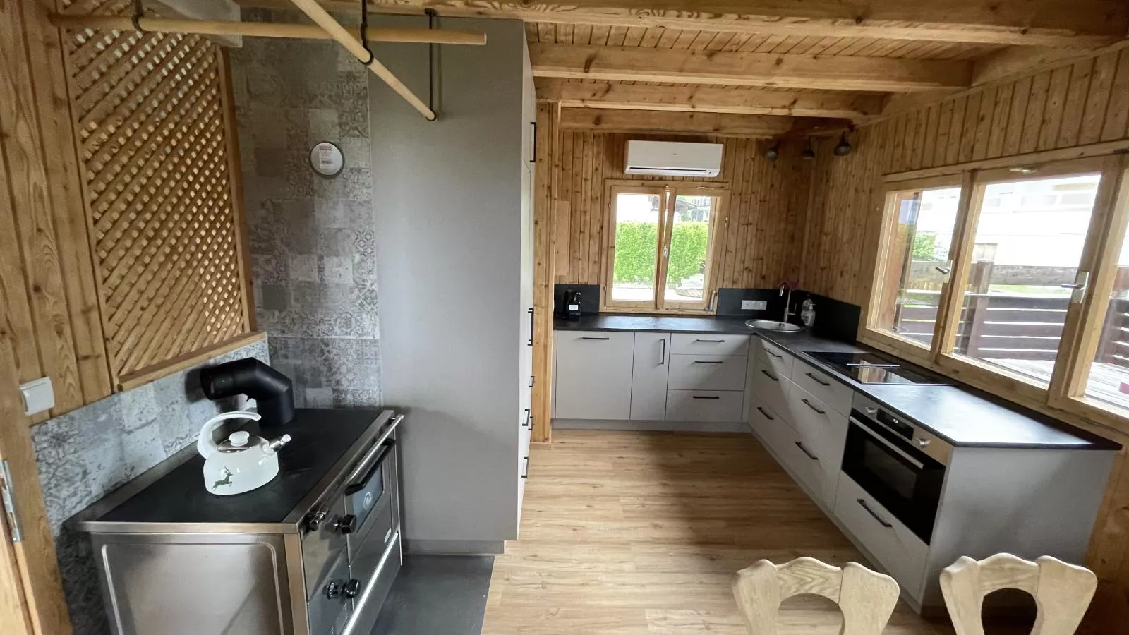 Blick ins Inntal-Keuken