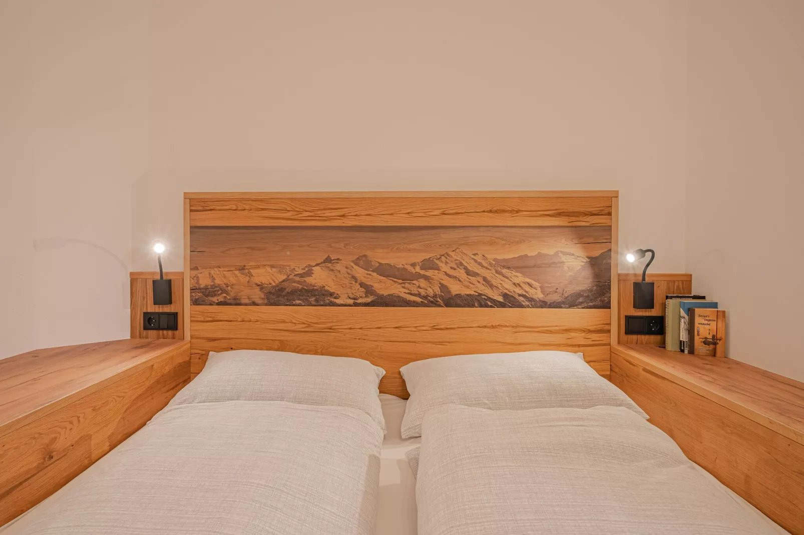 Haus Andrea Cäciel-Slaapkamer