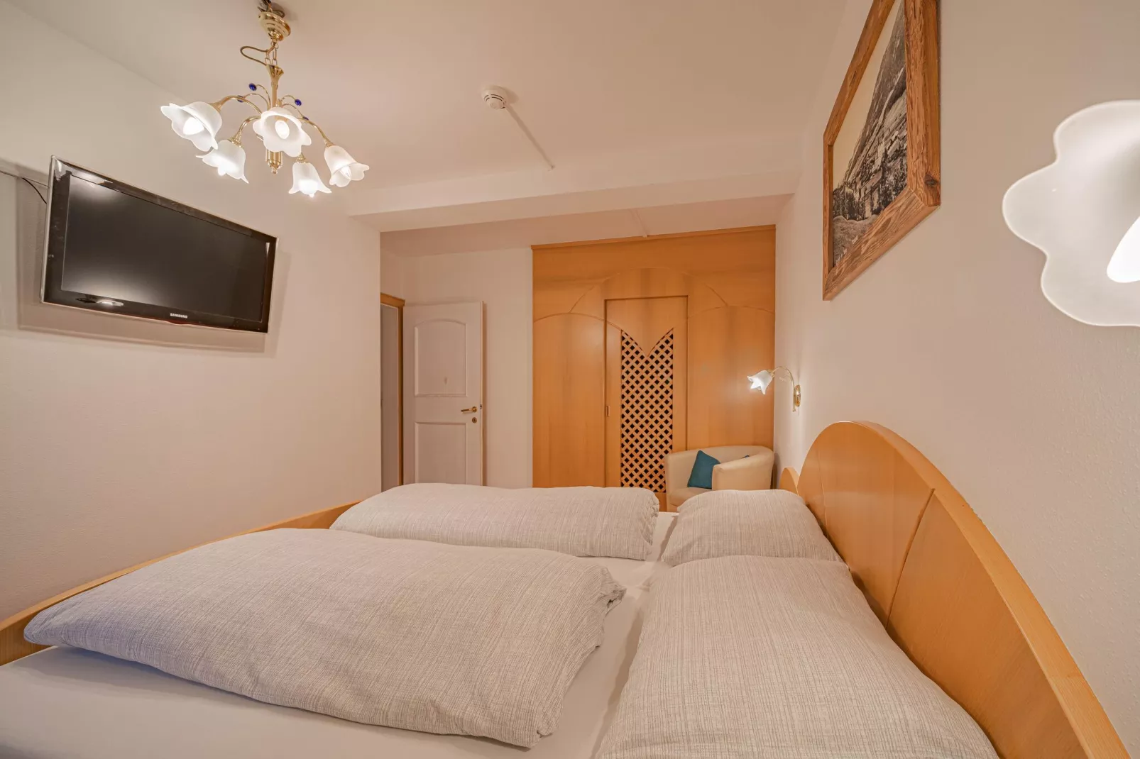 Haus Andrea Cäciel-Slaapkamer