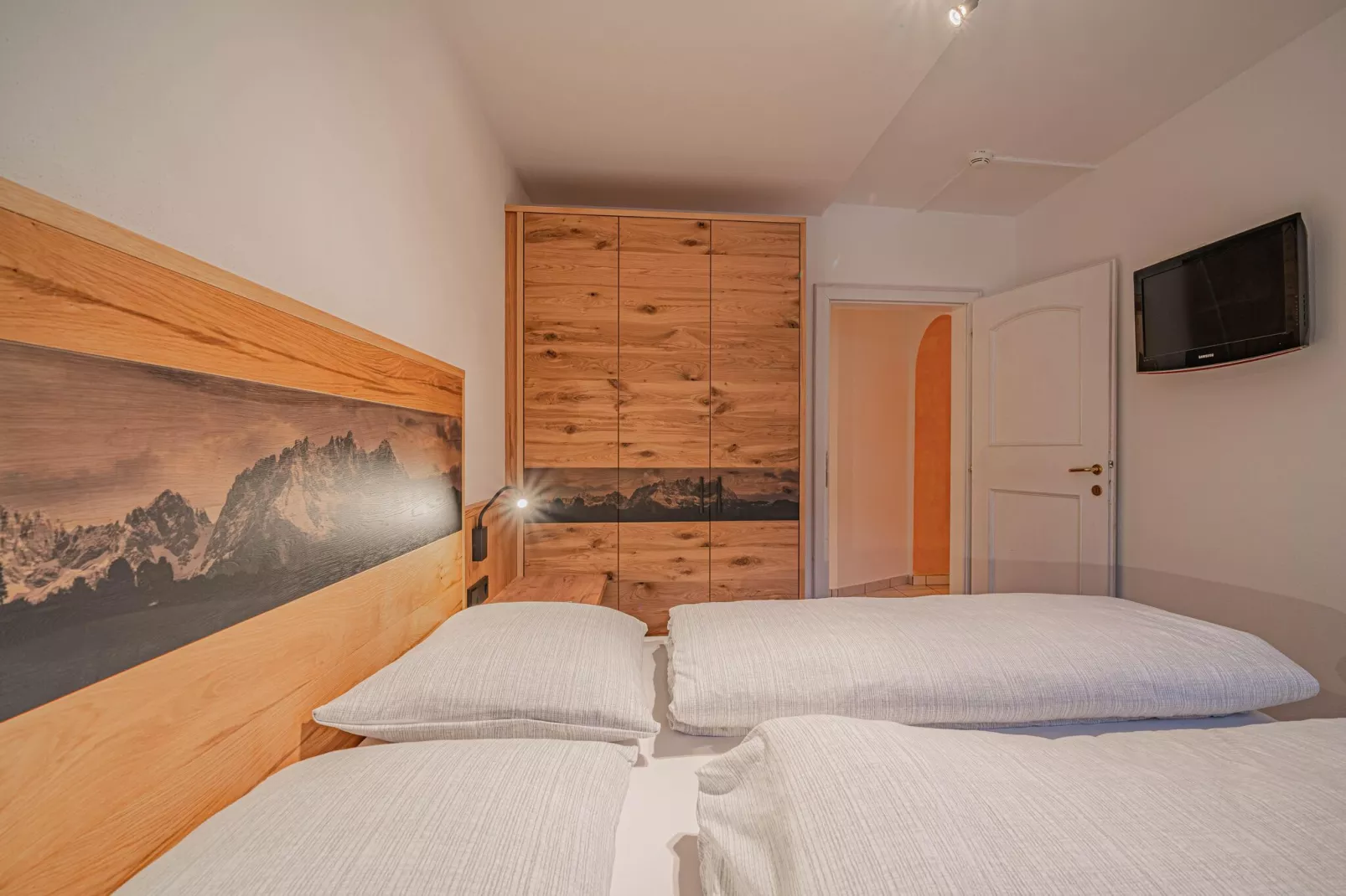 Haus Andrea Cäciel-Slaapkamer