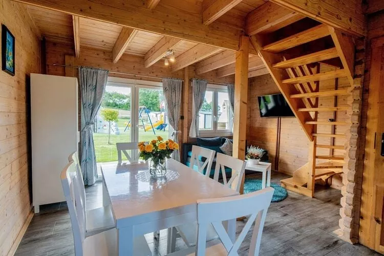 Domek piętrowy 6-osobowy Ustronie Morskie-Woonkamer
