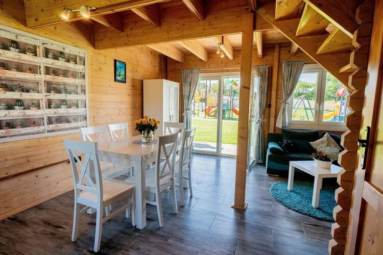 Domek piętrowy 6-osobowy Ustronie Morskie-Woonkamer
