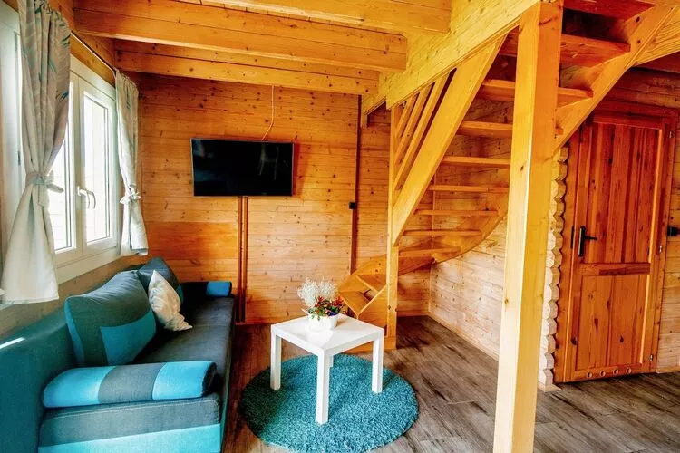 Domek piętrowy 6-osobowy Ustronie Morskie-Woonkamer