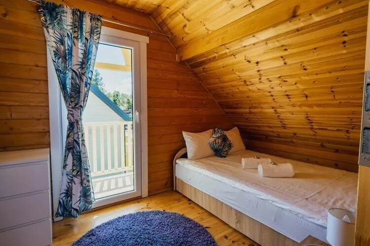 Domek piętrowy 6-osobowy Ustronie Morskie-Slaapkamer