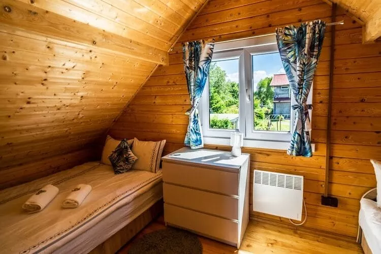 Domek piętrowy 6-osobowy Ustronie Morskie-Slaapkamer